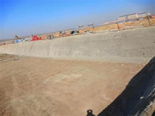 色达高铁桩基础建设